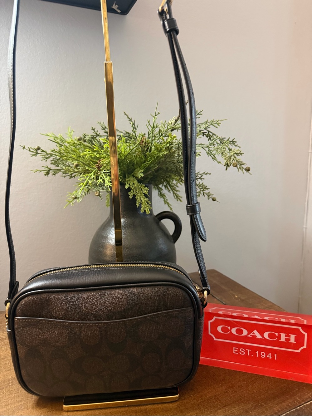 Coach Mini Jamie Camera Bag - Picture 2 of 15